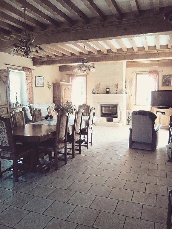 Chambre d’hôte pour 5 personnes, avec jardin dans la Manche - 2