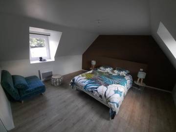 Cottage pour 3 personnes, avec jardin et terrasse à Ploufragan