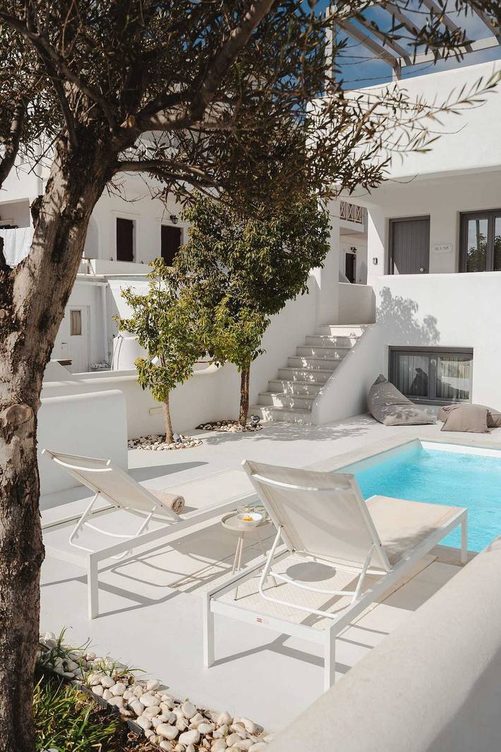 Maison d’hôte pour 6 personnes, avec Piscine dans Naxos - 4