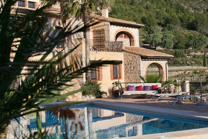 Casa rural para 2 personas, con Terraza y Jardín además de Piscina y Vistas en Jalón - 2