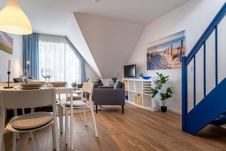 Apartamento de vacaciones para 4 personas, con balcón, Se admiten mascotas - 1