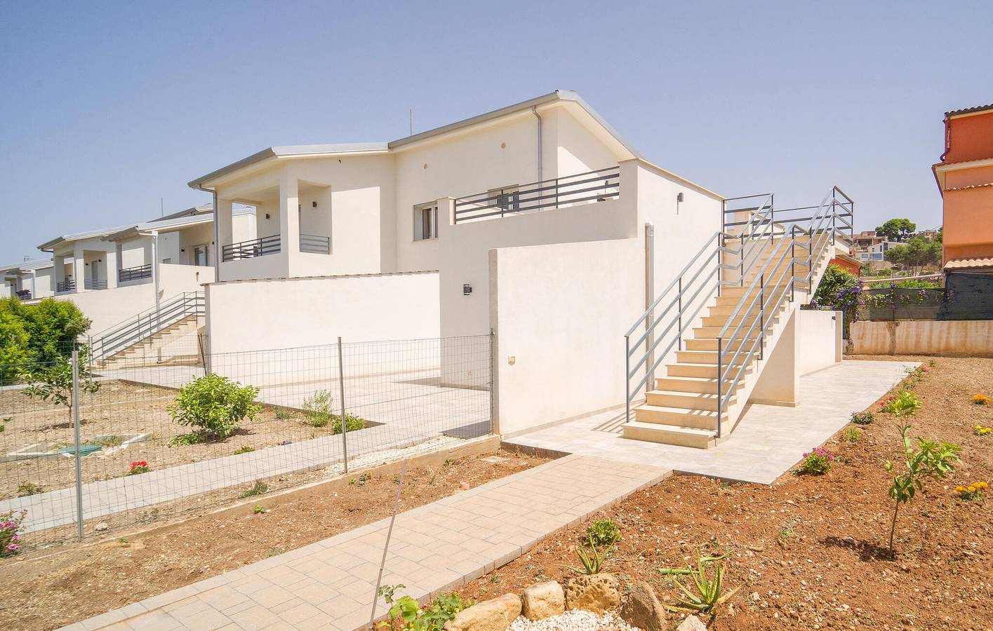 Appartamento vista mare con AC e parcheggio, a 2 km dalla spiaggia di Scala dei Turchi in Realmonte, Provincia di Agrigento