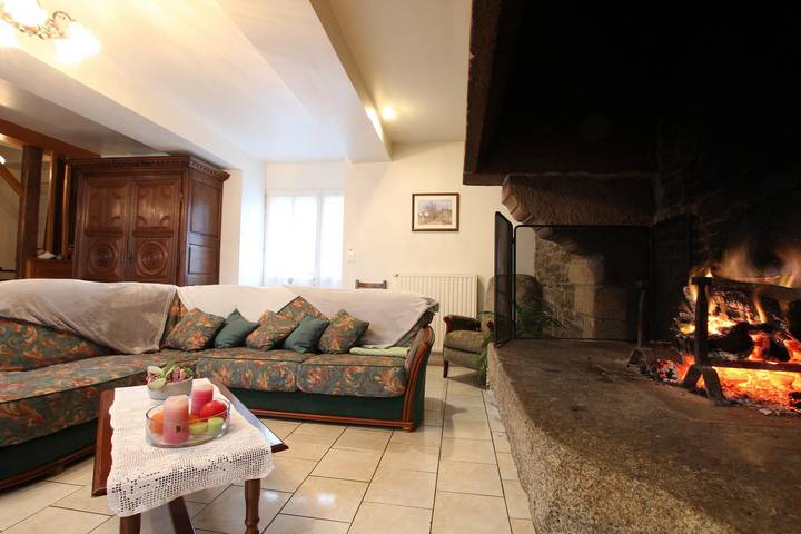 Gîte für 8 Personen, mit Garten, mit Haustier in der Normandie - 3