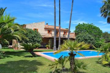 Villa in Binissalem, Mallorca Inselmitte für 4 