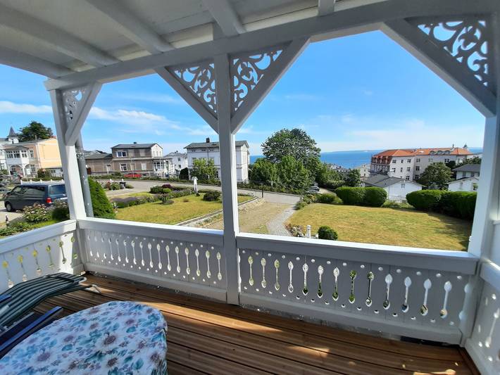 Ferienwohnung für 3 Personen, mit Balkon und Garten in Sassnitz