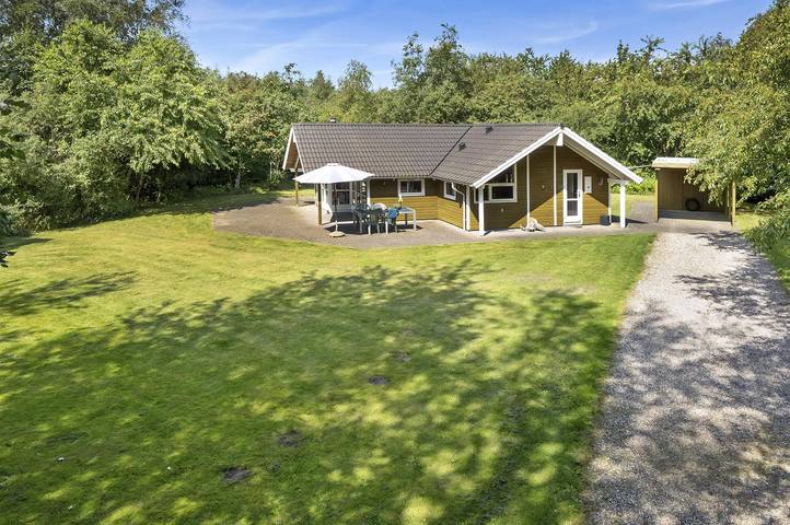 Ferienhaus für 7 Personen, mit Pool und Whirlpool sowie Terrasse und Sauna, mit Haustier in Arrild - 2