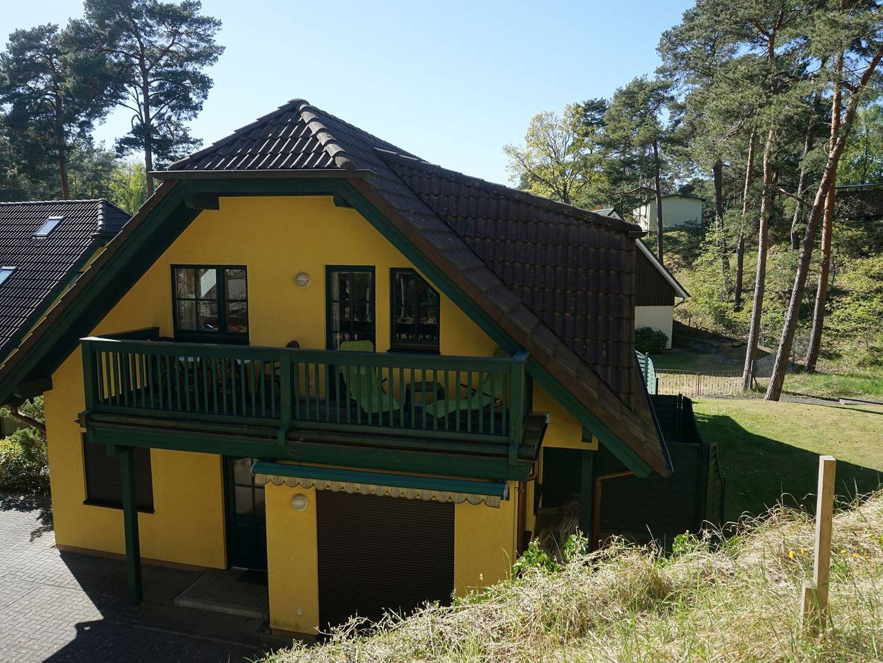 Ganze Ferienwohnung, Ferienwohnung Sonne Strand Ostsee - 2 Raum Fewo Sonne Strand Ostsee in Trassenheide, Usedomer Norden