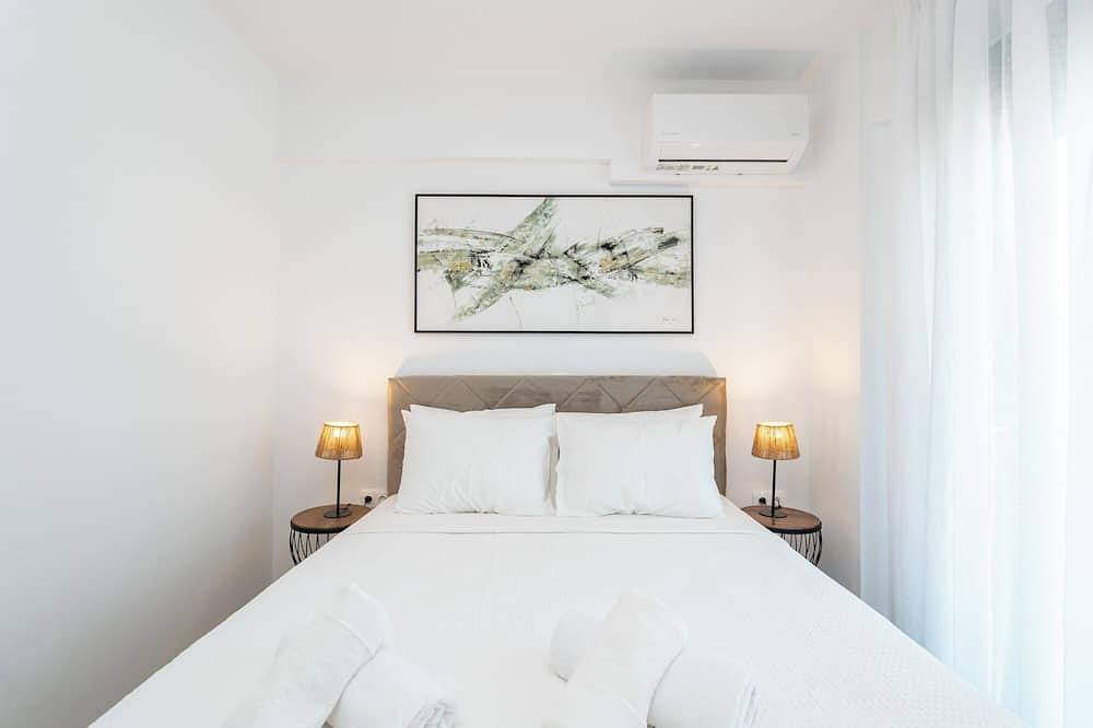 Entire apartment, White Dream One-bedroom Apartment With Pool Access in Skala Rachoniou, Thassos