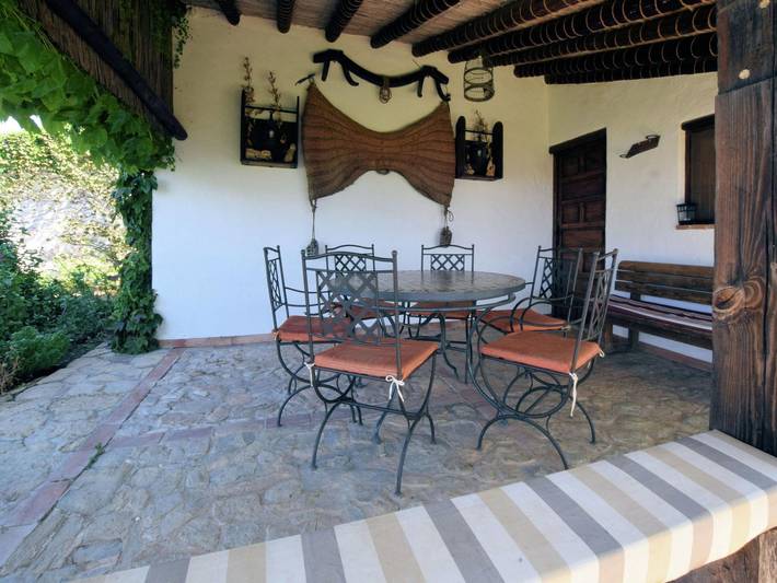 Casa de vacaciones para 6 personas con jardín in Fuentes de Cesna, Algarinejo