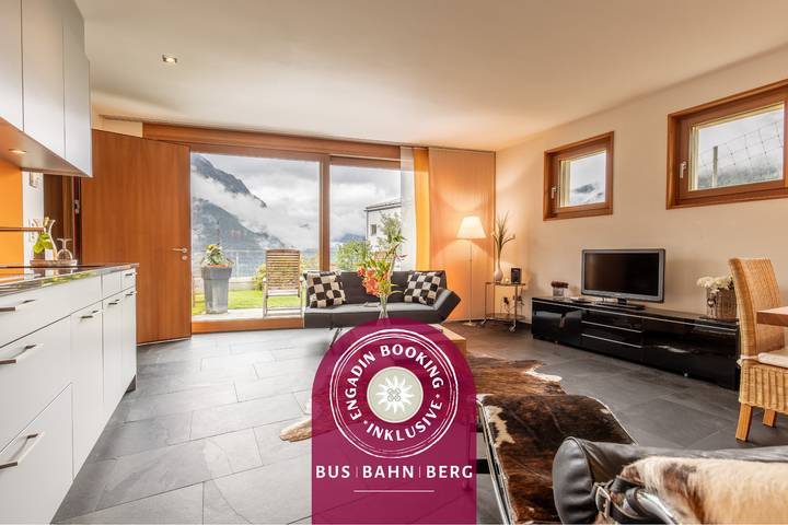 Ferienwohnung für 3 Personen, mit Garten und Terrasse - 1