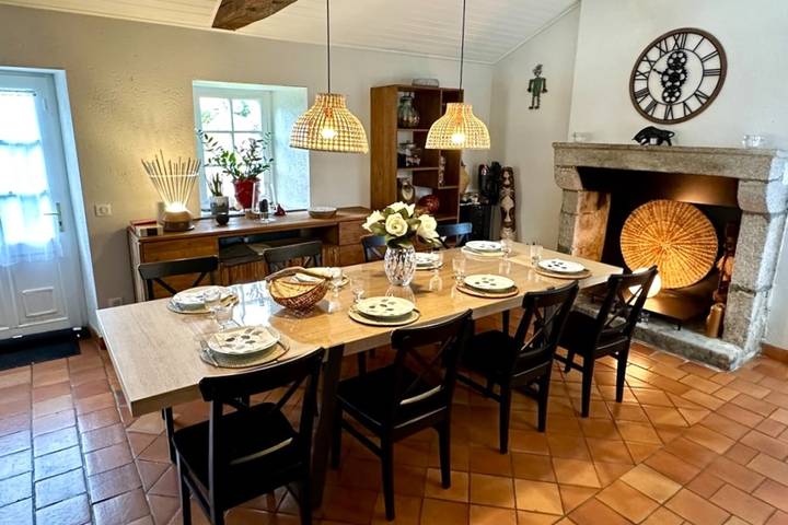 Villa pour 10 personnes, avec piscine et jardin, adapté aux familles en Vendée - 3