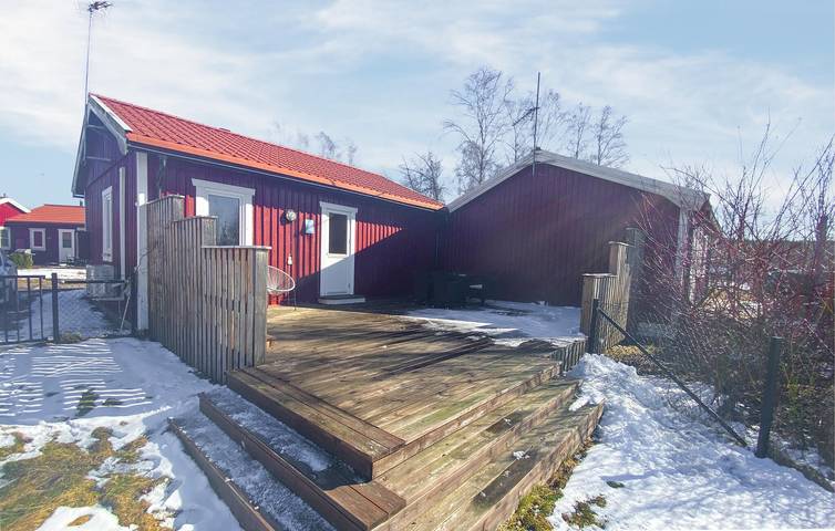 Ferienhaus für 5 Personen, mit Terrasse und Ausblick sowie Garten und Seeblick, mit Haustier - 1