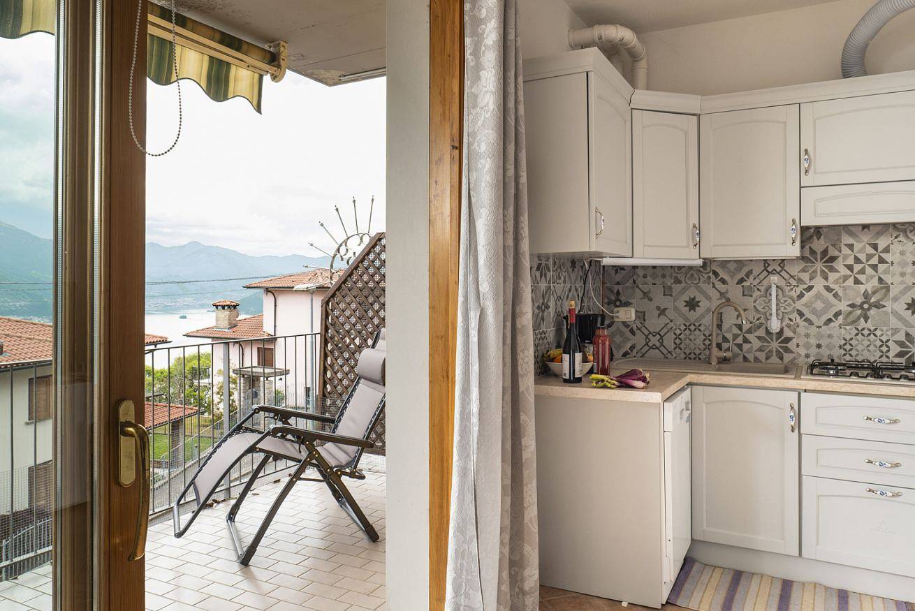 Ganze Wohnung, Enjoyiseolake - Sussurro Di Corrente – Studiowohnung mit Seeblick in Xino (Fonteno), Fonteno
