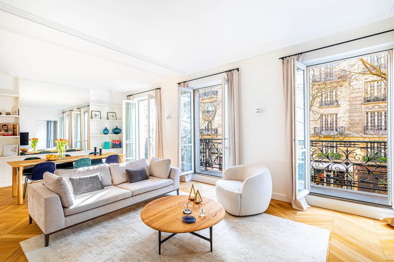 Entire apartment, Guestready - Bourdonnais Bliss in Paris Centre in Eiffel Tower, Paris