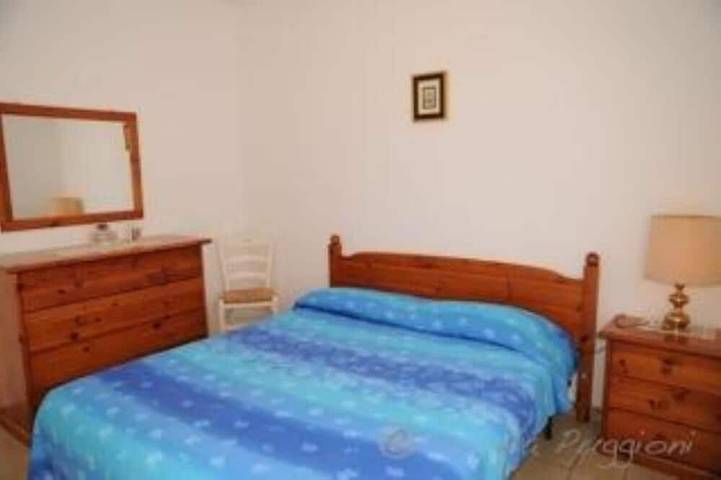 Gîte pour 6 personnes, avec jardin et terrasse dans San Giovanni Sardinia