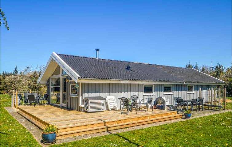 Feriehus for 8 personer, med have og terrasse, børnevenlig - 1