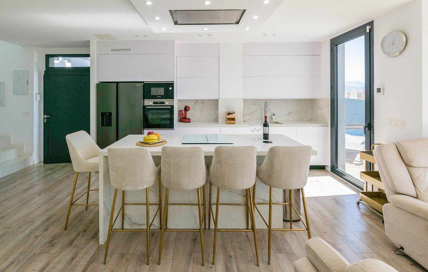 Appartement avec vue sur la mer, avec piscine et terrasse, à 2,5 km de la Costa del Sol in La Viña (Torre del Mar), Torre del Mar
