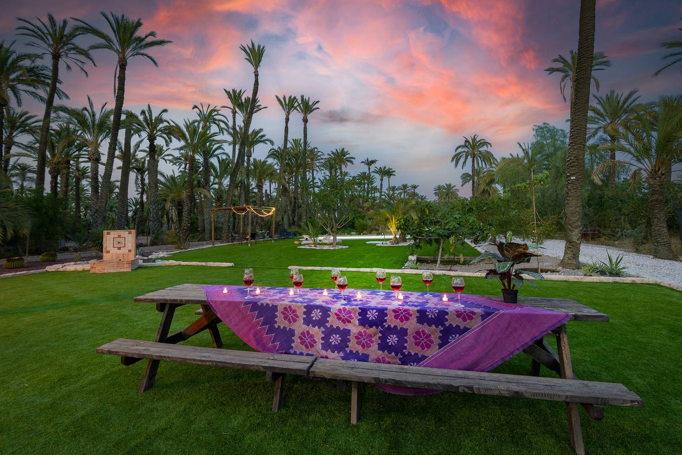 Historical Palms Villa by Fidalsa in Elche, Province d'Alicante