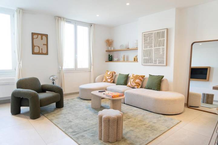 Appartement de vacances pour 6 personnes, avec vue