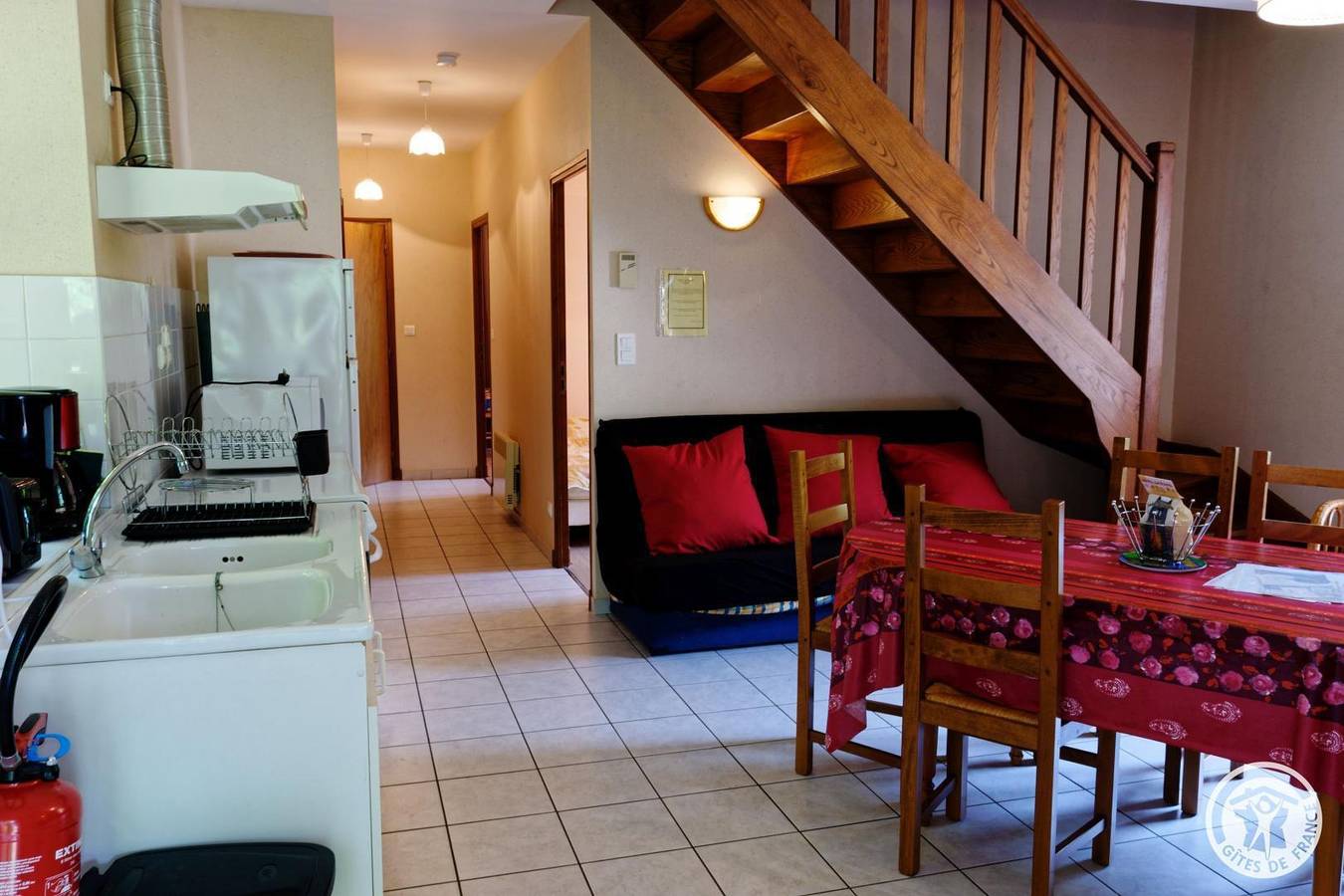 Presbytere in Laval-sur-Luzège, Tulle und Umgebung