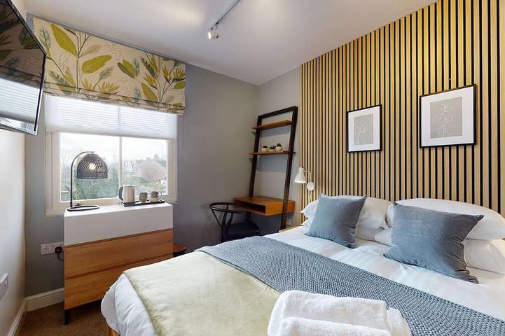 Ganze Wohnung, The Oxford Lodge Wadham Room in Oxford, Oxfordshire