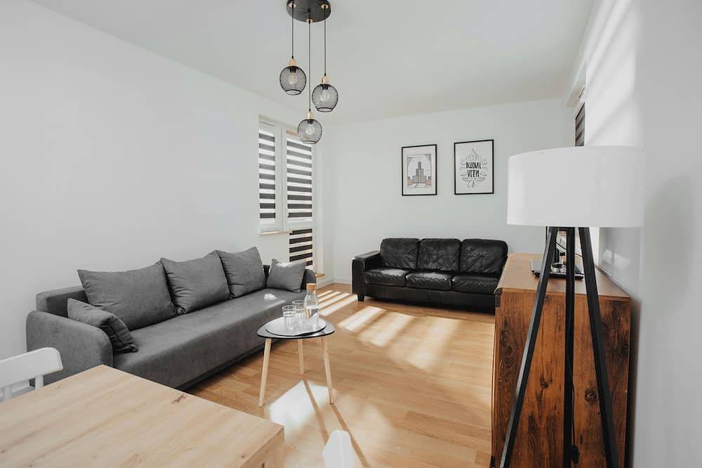 Ganze Wohnung, Charming 2-bedroom condo with Wifi in Łódź in Łódź, Region Lodz