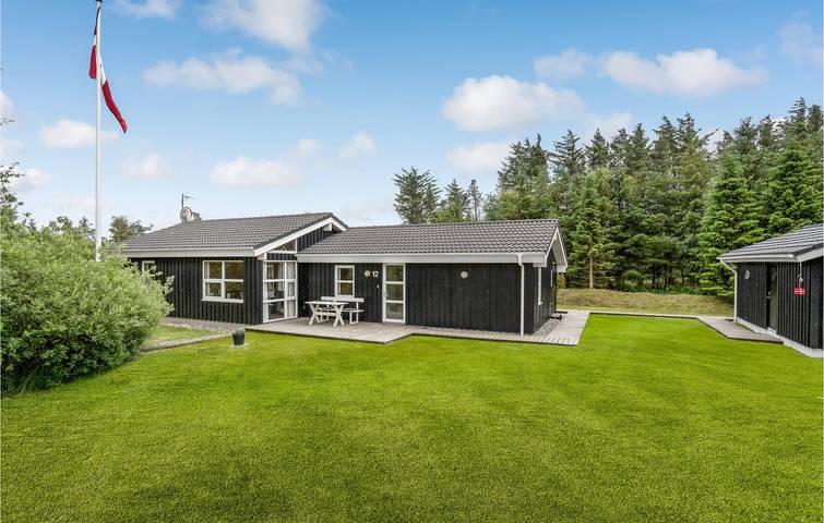 Ferienhaus für 6 Personen, mit Whirlpool und Terrasse sowie Sauna in Grønhøj Strand - 2