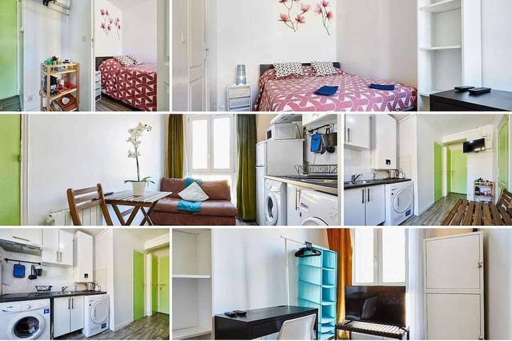 Gîte pour 3 personnes à Pantin - 2