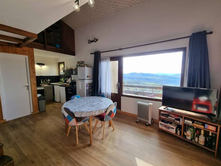 Apartamento entero, Encantador Dúplex a Pie de Pistas - 6 Pers., Wifi, Balcón, Lavadora in Saint-Michel-de-Chaillol, Parque Nacional de los Ecrins