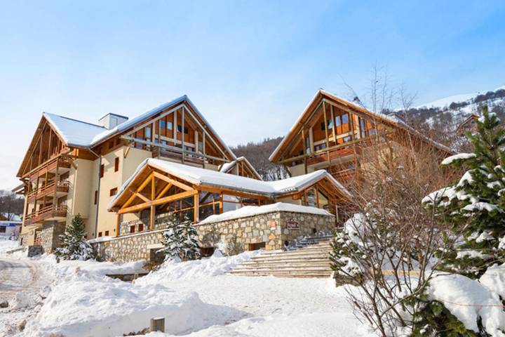 Chalet pour 4 personnes, avec sauna à Valloire