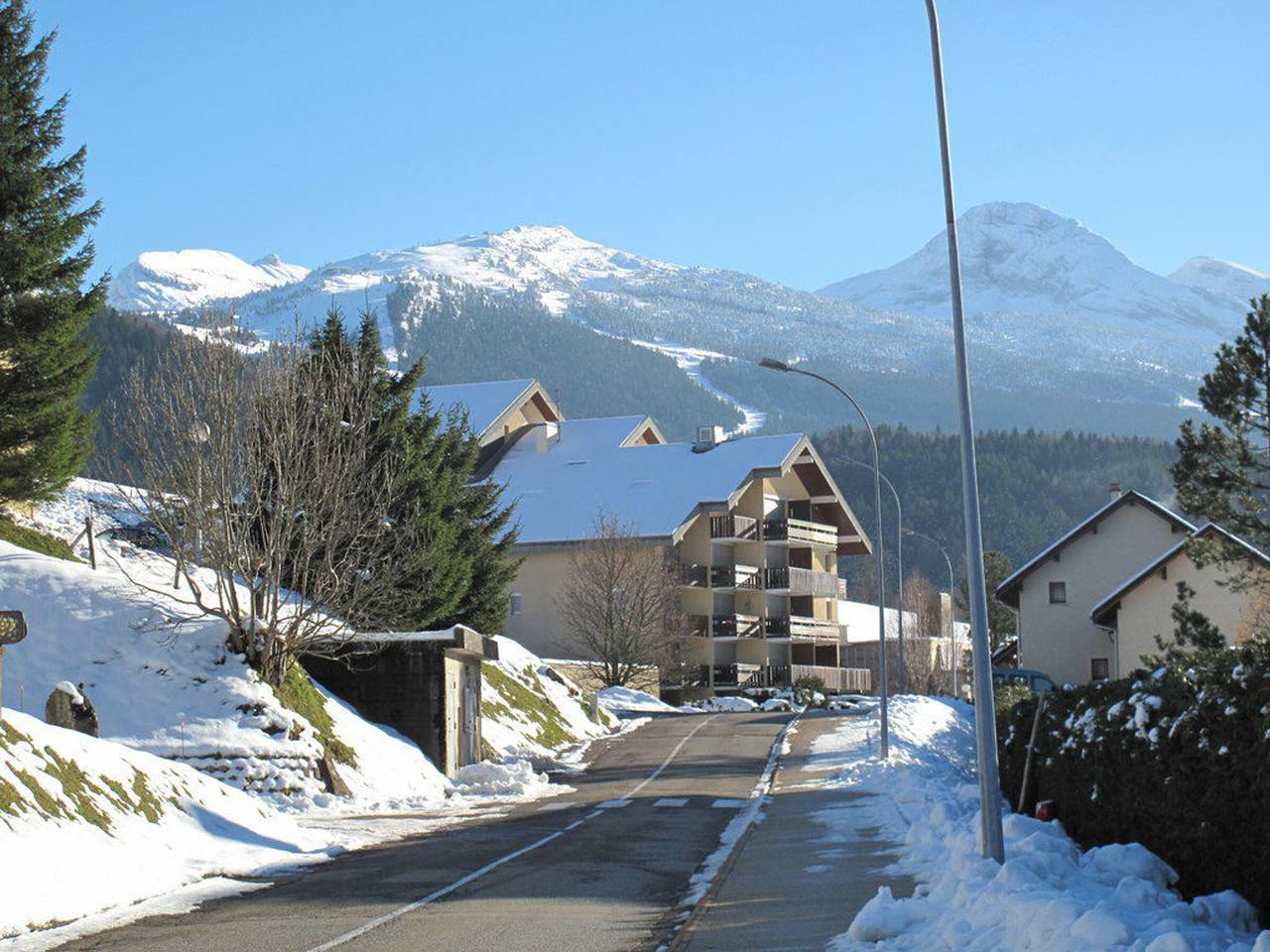 Studio pour 6 Personnes dans Villard-de-Lans, Vercors