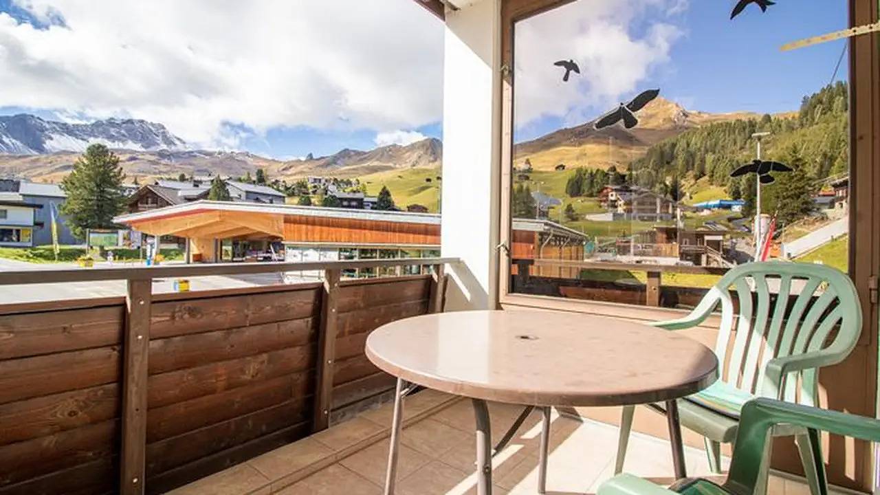 Ganze Ferienwohnung, Ferienwohnung für 4 Personen (62 m²) in Arosa in Arosa, Plessur Alpen