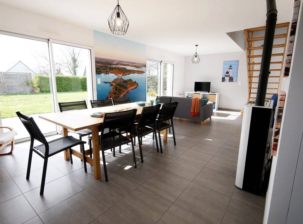 Maison avec jardin, Golfe du Morbihan 5mn des îles in Plougoumelen, Côte des Mégalithes