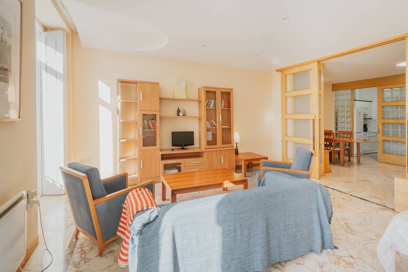 Apartment 'Semidiáfano Santa Teresa' – Historisches Zentrum Ávila, direkt an der Stadtmauer in Ávila, Ávila und Umgebung