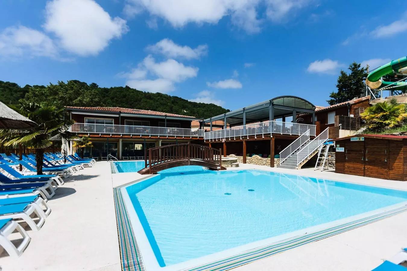 Glamping voor 4 Personen in Bourdeaux, Die en omgeving