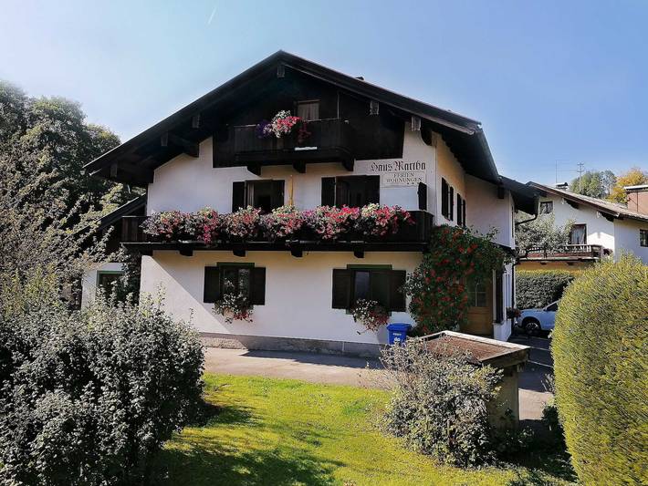 Ferienwohnung für 3 Personen, mit Balkon und Garten am Tegernsee