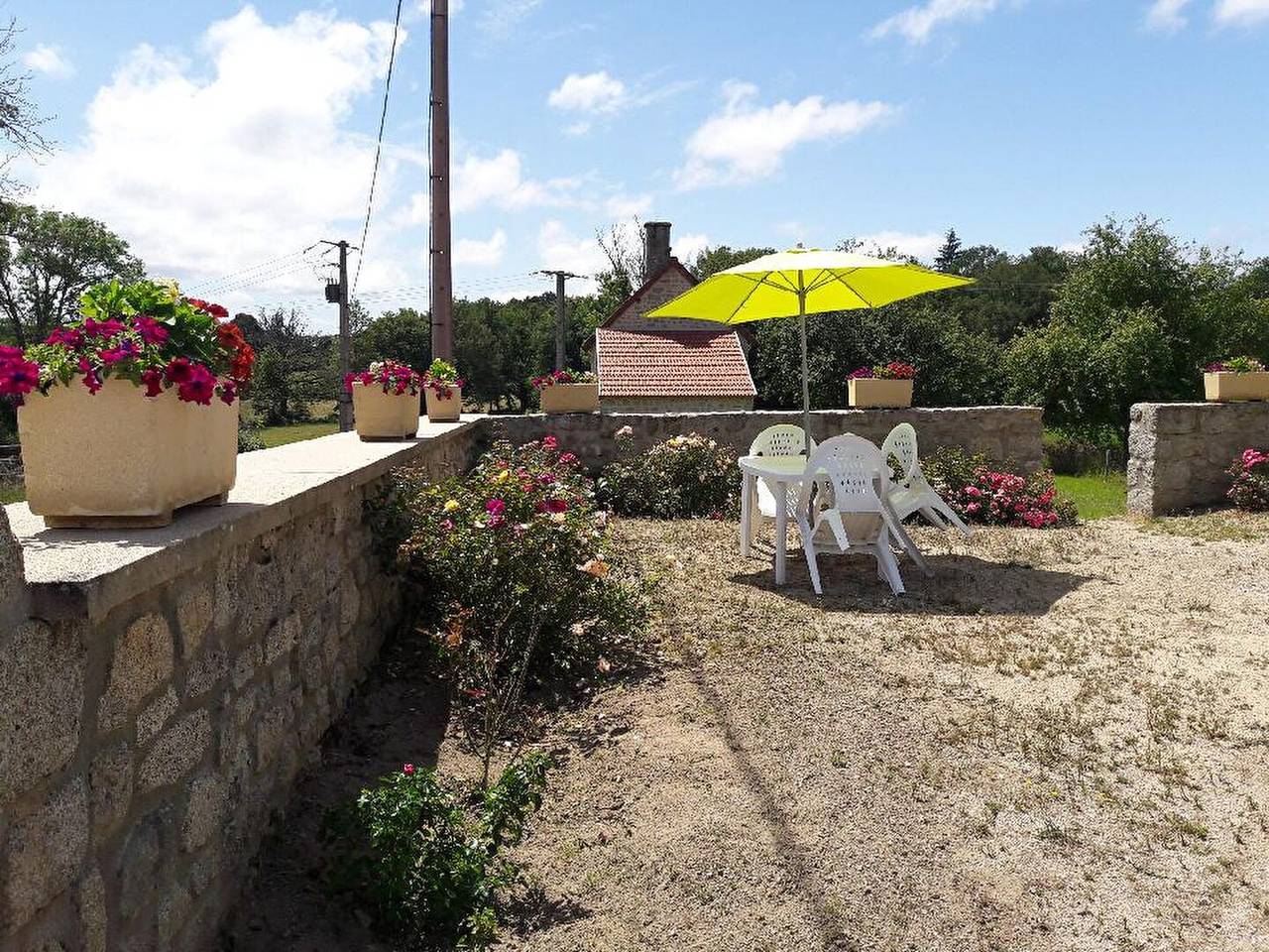 Gite Les Rosiers (23G1398) in Saint-Domet, Région d'Aubussargues