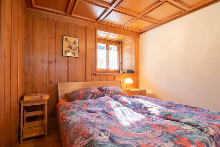 Ganze Wohnung, Schönes Apartment in Haut-Intyamon mit Garten 75 m² in Haut-Intyamon, Kanton Freiburg