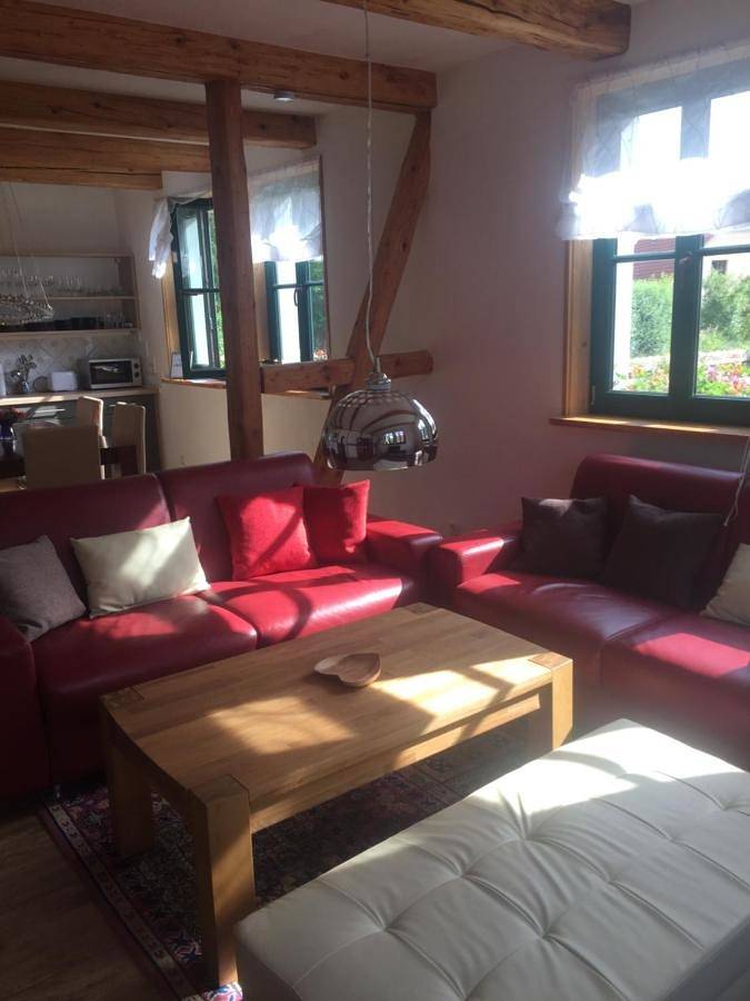 Ganze Wohnung, Schöne gemütliche Ferienwohnung mit Kamin I im Harz in Darlingerode, Ilsenburg