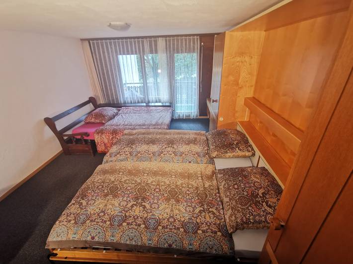 Ferienwohnung für 3 Personen, mit Terrasse