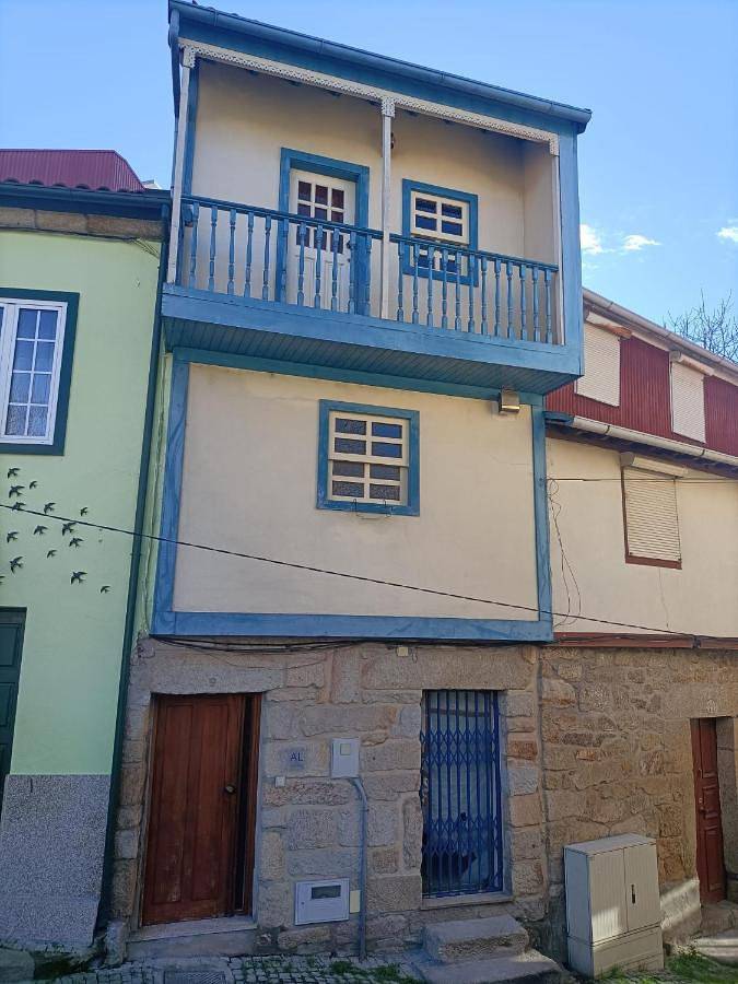 Apartamento de férias para 4 pessoas, com vista e terraço em Chaves