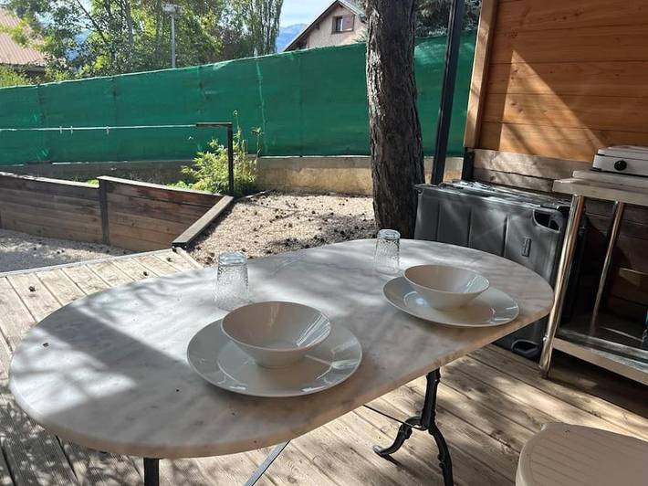 Appartement de vacances pour 2 personnes, avec jardin dans les Alpes-de-Haute-Provence - 4