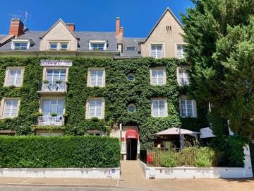 Hôtel pour 2 personnes, avec terrasse, animaux acceptés à Blois