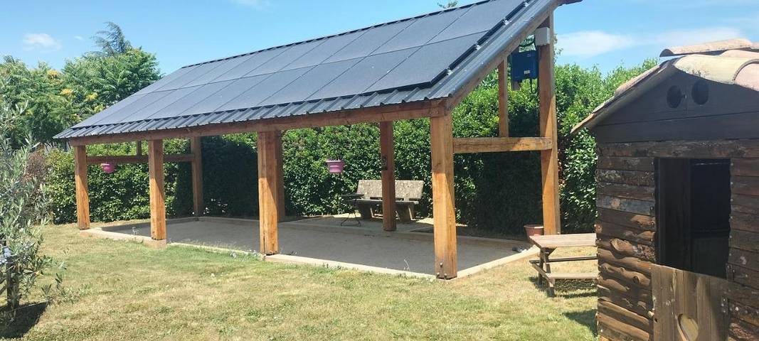 Location de vacances pour 6 personnes, avec piscine et jardin à Laurac-en-Vivarais - 3