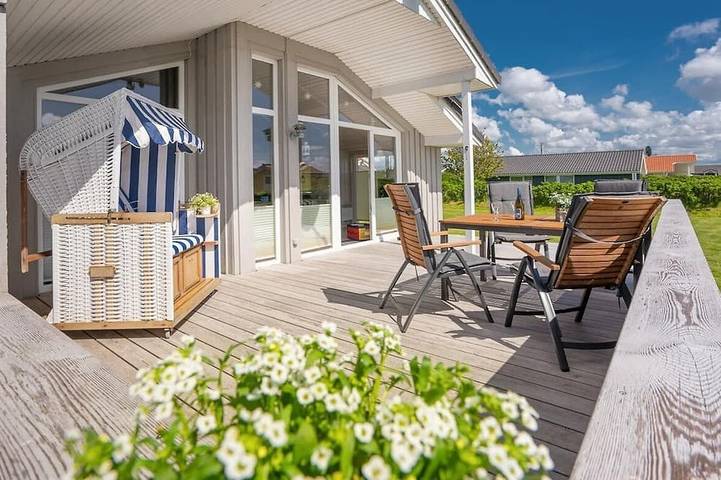 Ferienhaus für 4 Personen, mit Garten und Terrasse - 1