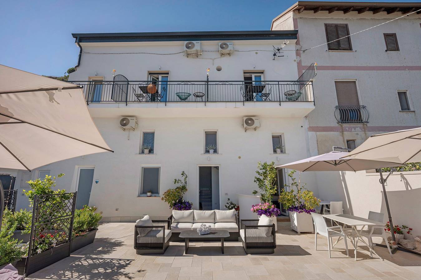 Kamer 'Camera Positano Sea View' met Uitzicht op Zee, Wi-Fi en Airconditioning, foto 11