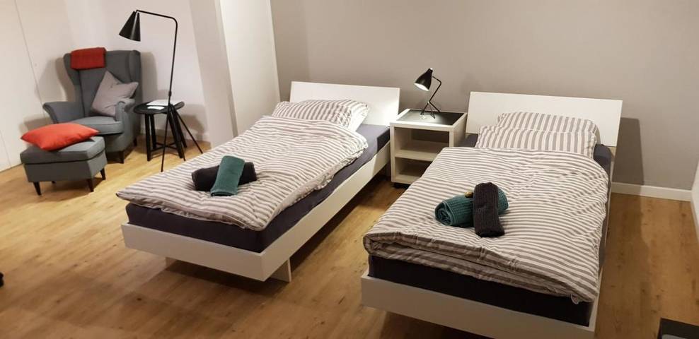 Ferienwohnung für 2 Personen, mit Terrasse und Garten sowie Sauna in Rösrath - 2