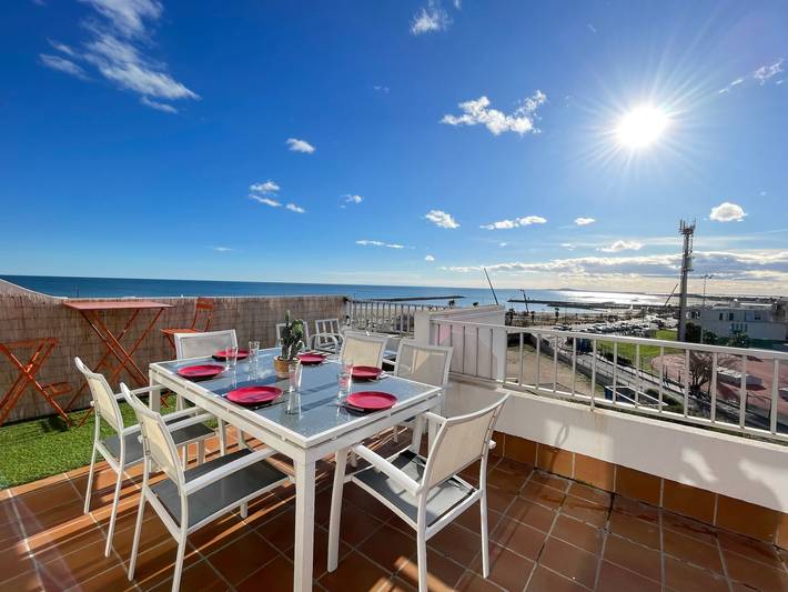 Gîte pour 6 personnes, avec terrasse à Sète - 4