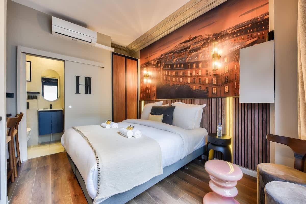 Apartamento entero, Apartamento de vacaciones para 2 personas in Torre Eiffel, París