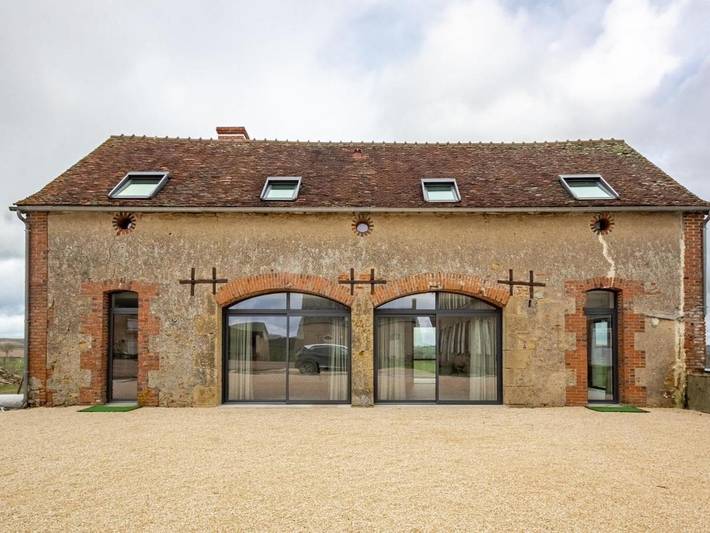 Maison de vacances pour 5 personnes, avec jardin et terrasse